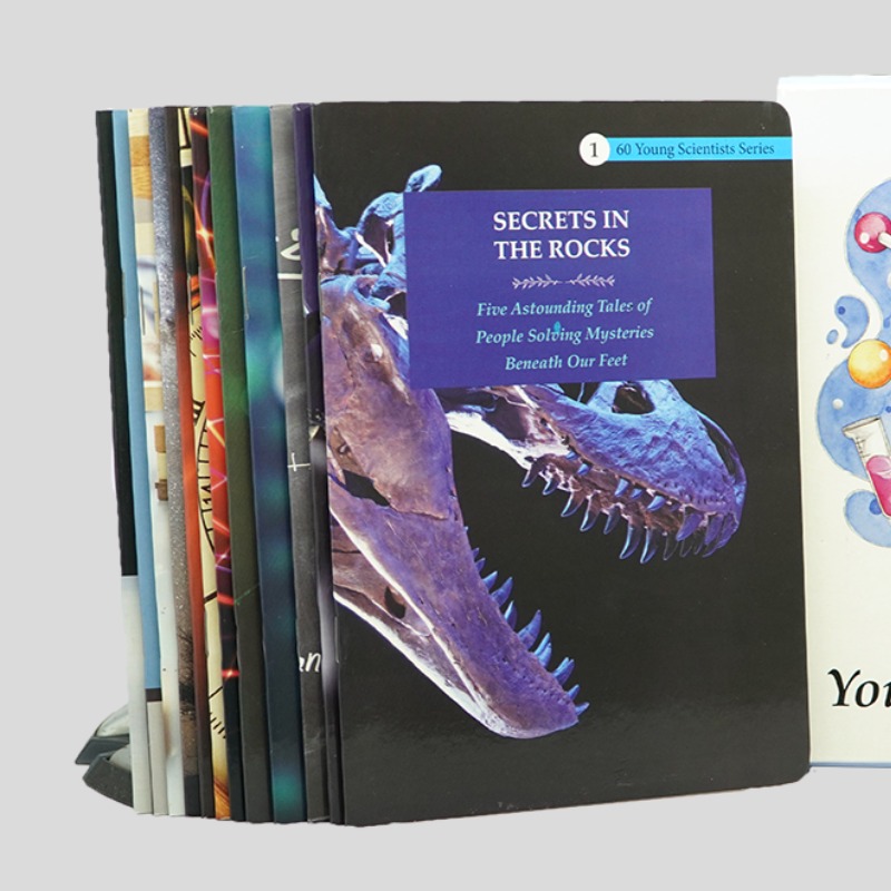 60 Young Scientist (12 Books Pack)