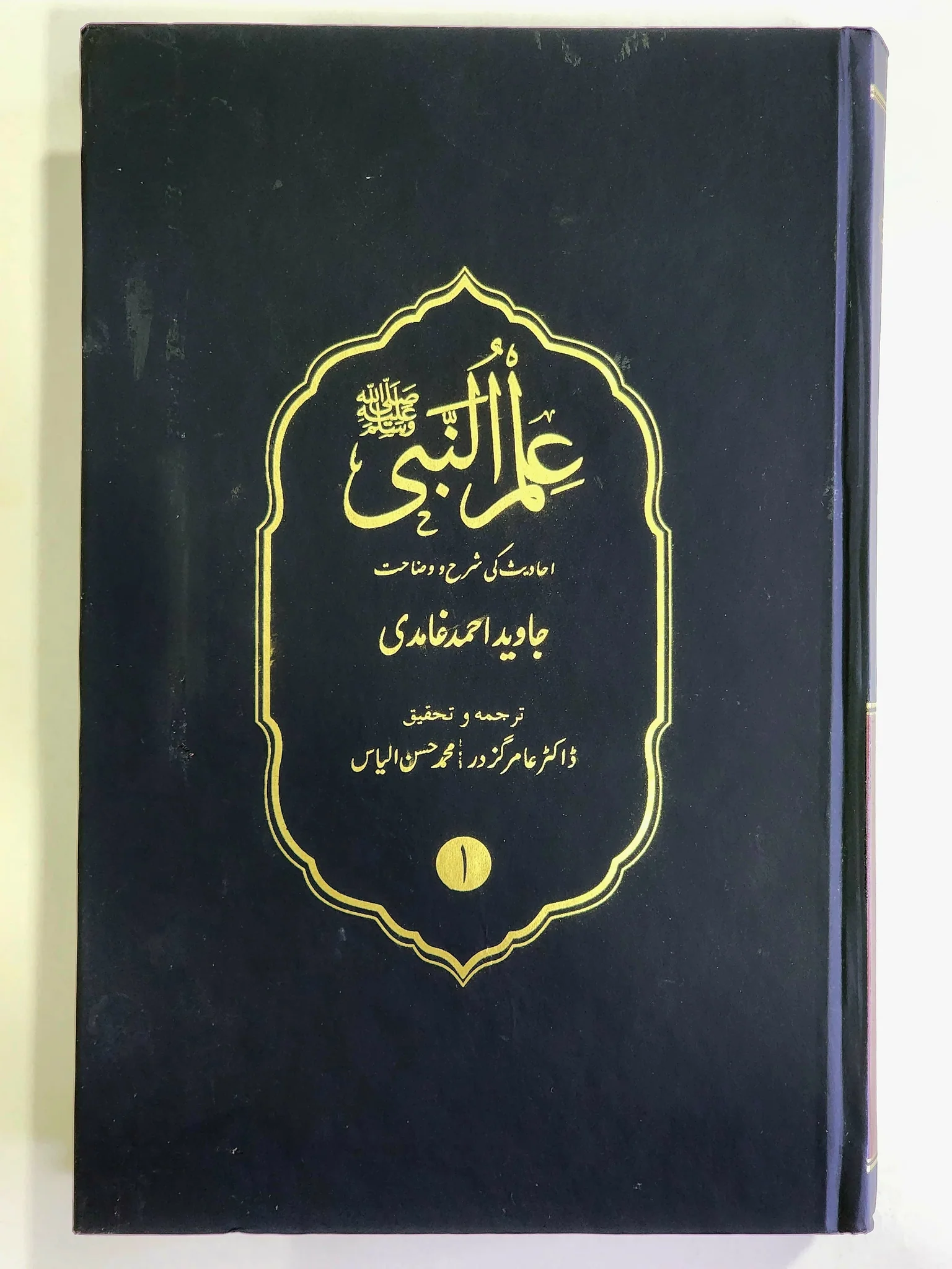 ilm Un Nabi (PBUH) javed Ahmad Ghamidi