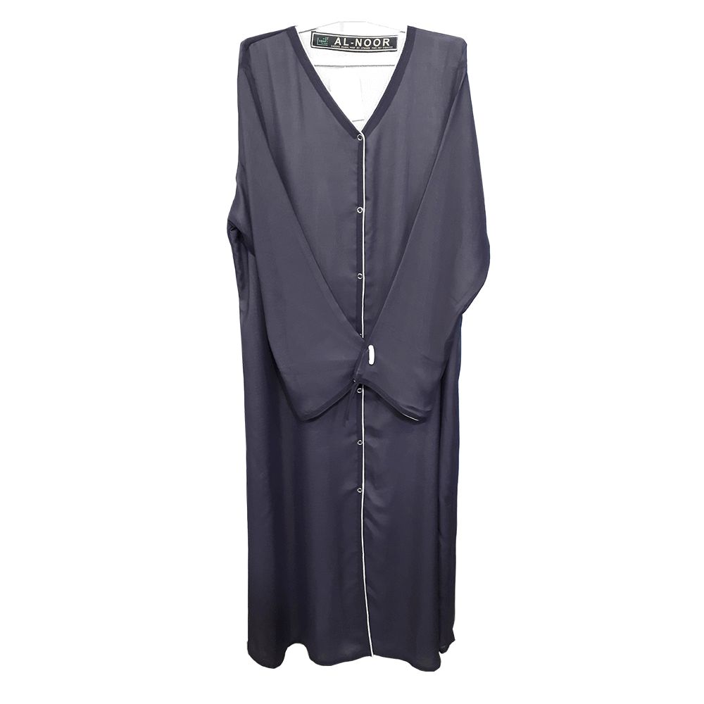Simple Double Abaya