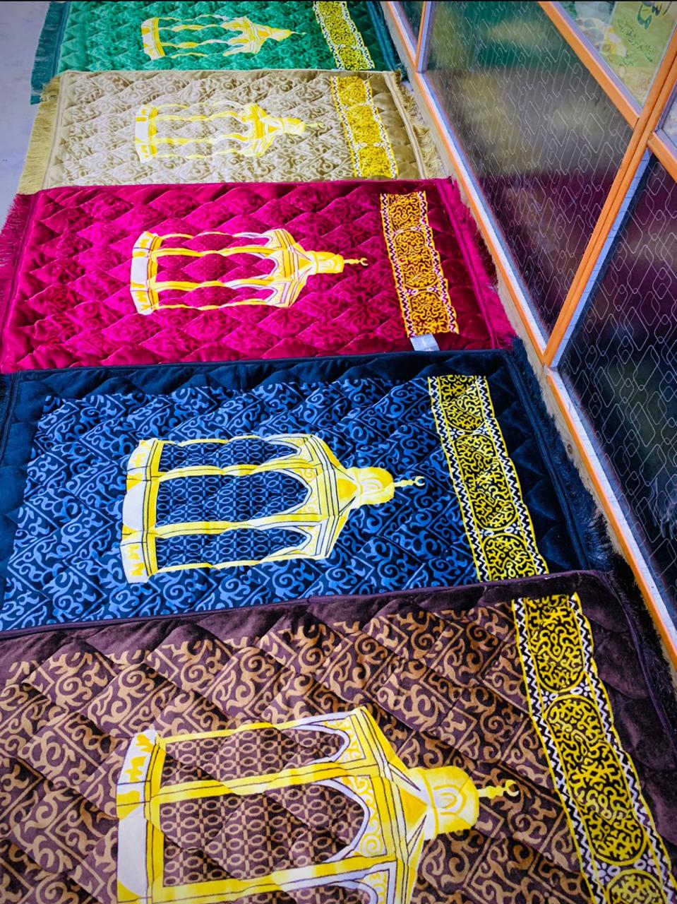 Quilted Foam Jaynamaz - 70x115cm