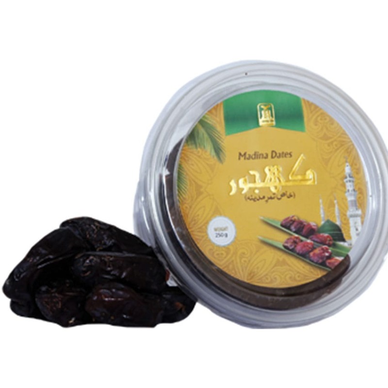 Ajwah Dates (Mix Size) (250 gm)