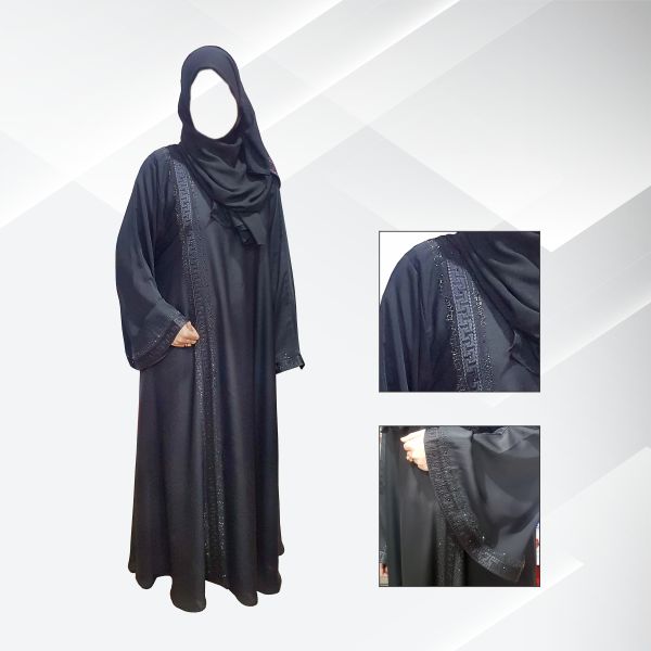 Side Embroidery 1 Inch (Nidah)