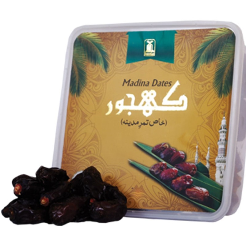 Mabroom Dates 500gm (Madina)