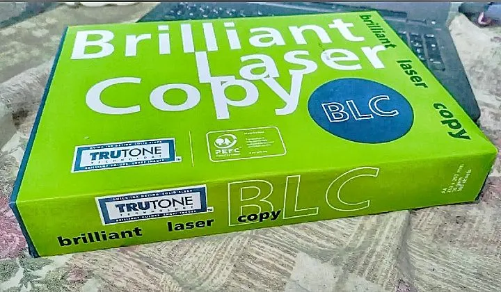 Brilliant Laser Copier (BLC) 70 GSM A4 Printing Paper