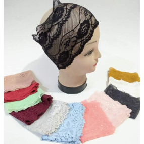 Lazy-loaded Ladies Tube Band Cap ( Net )