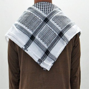 Lazy-loaded Haji Rumal in Cotton fabric