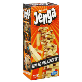 Lazy-loaded Classic Jenga Game