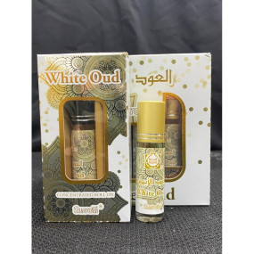 Lazy-loaded Surrati White Oud 6ml Premium Attar - Fresh & Clean Fragrance