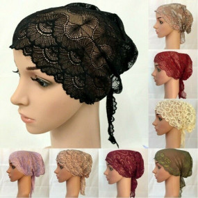 Lazy-loaded Ladies Net Cap ( Slit Tie )