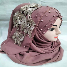 Lazy-loaded Ready to Wear Hijab ( Chiffon )