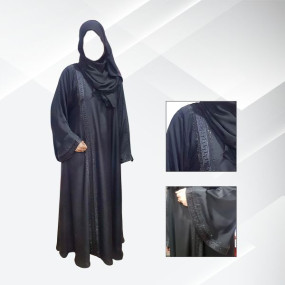 Lazy-loaded Side Embroidery 1 Inch (Nidah)