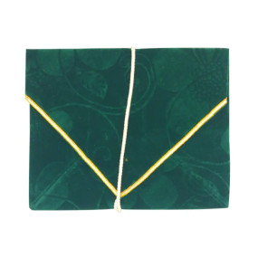 Lazy-loaded Plain Ghulaf for Quran - Velvet