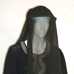 Lazy-loaded Ladies P Cap ( Chiffon )